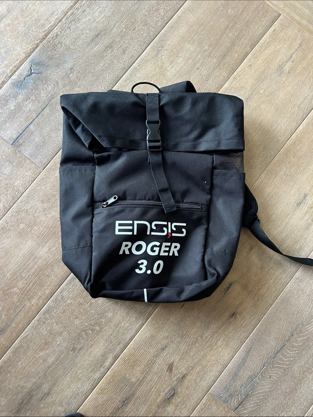 Roger 3.0 Black Men's Backpack